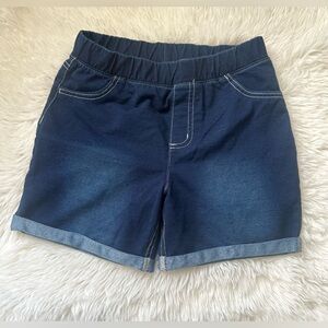 Jumping Beans Shorts Jeans Little Girls Size 12 Stretch Soft